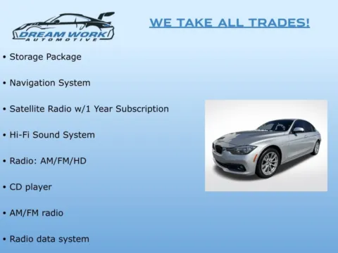 Photos of 2017 BMW 3 Series 320i for sale in Charlotte, NC at Dream Work Automotive