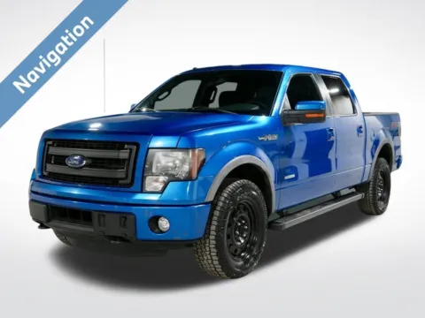 Blue 2014 Ford F-150 FX4 for sale in Charlotte, NC