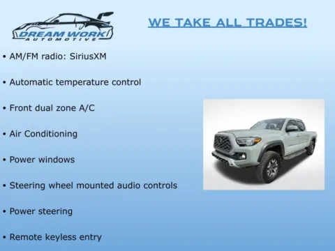 Photos of 2022 Toyota Tacoma TRD Off-Road for sale in Charlotte, NC at Dream Work Automotive