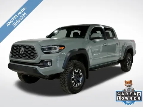 Green 2022 Toyota Tacoma TRD Off-Road for sale in Charlotte, NC