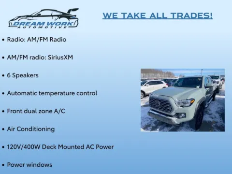 Photos of 2022 Toyota Tacoma TRD Off-Road for sale in Charlotte, NC at Dream Work Automotive