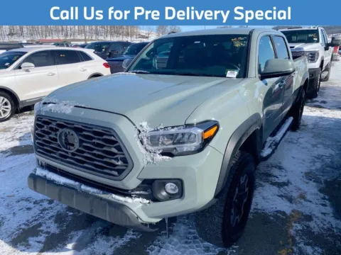 Gray 2022 Toyota Tacoma TRD Off-Road for sale in Charlotte, NC