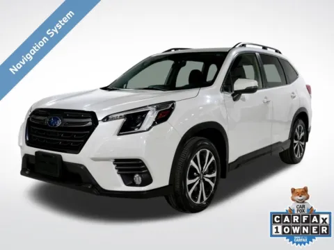 White 2023 Subaru Forester Limited for sale in Charlotte, NC