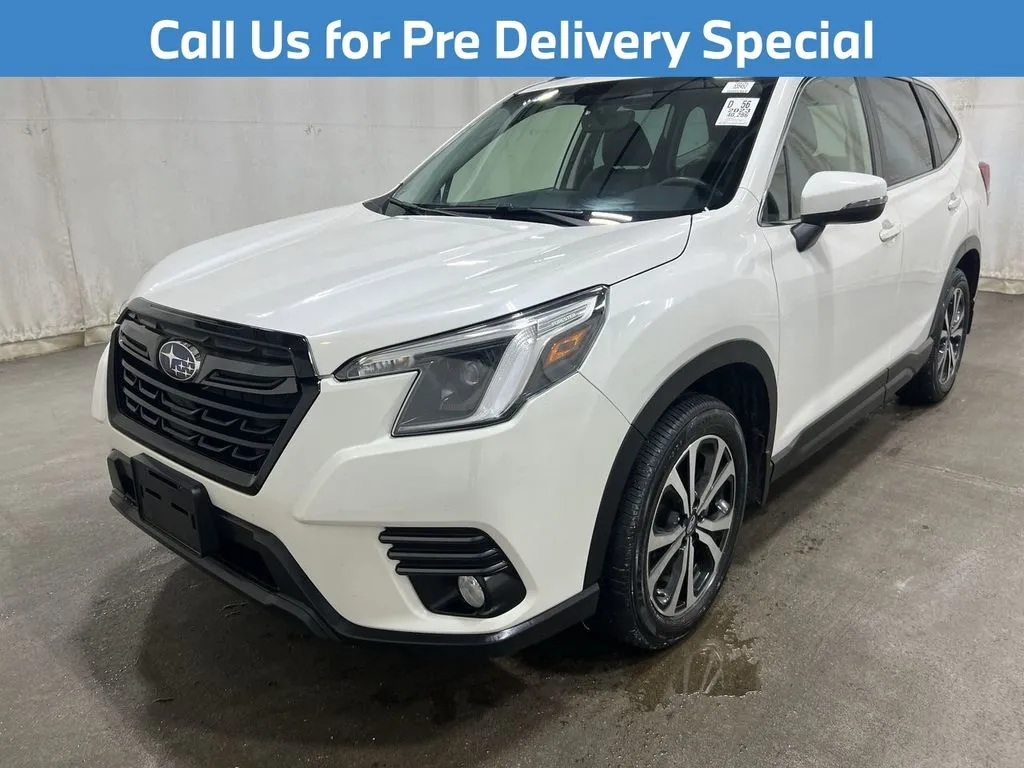White 2023 Subaru Forester Limited for sale in Charlotte, NC