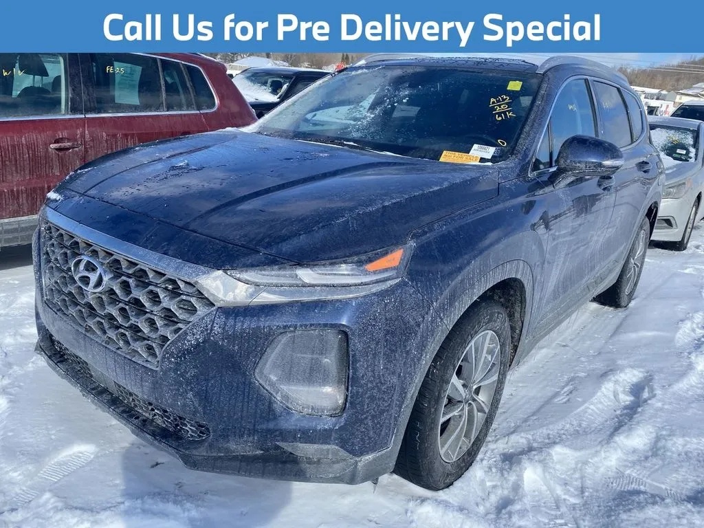 Blue 2020 Hyundai Santa Fe Limited for sale in Charlotte, NC