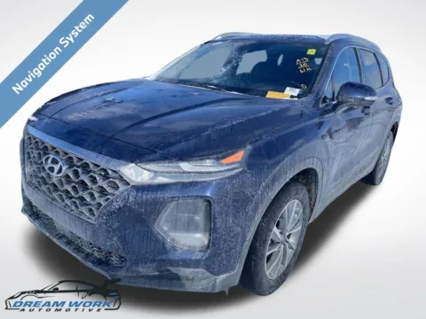 Blue 2020 Hyundai Santa Fe Limited for sale in Charlotte, NC