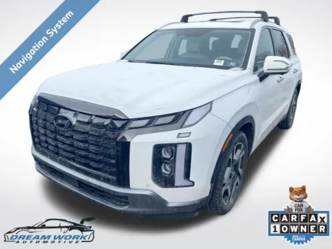 White 2023 Hyundai Palisade Limited for sale in Charlotte, NC