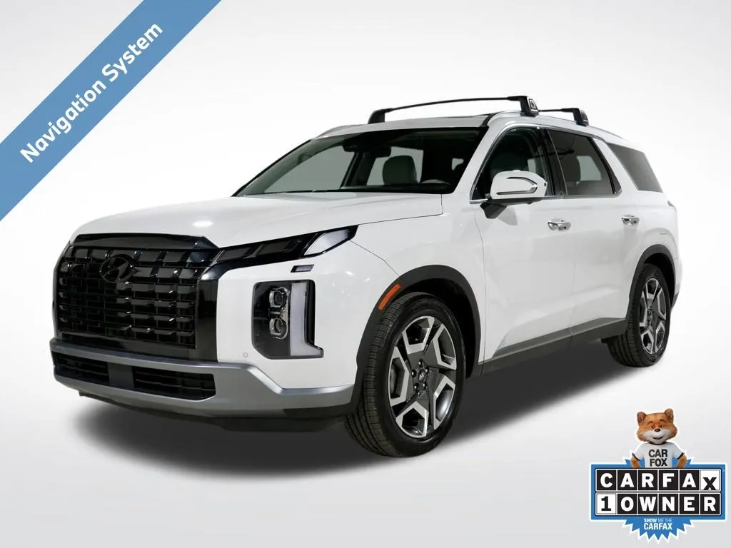 White 2023 Hyundai Palisade Limited for sale in Charlotte, NC
