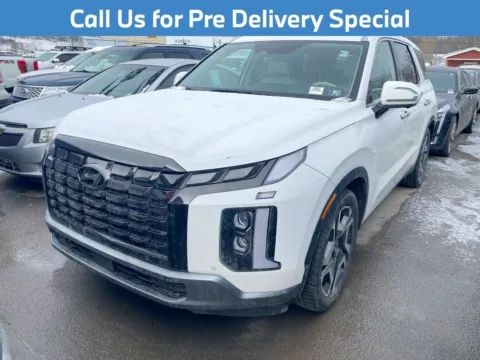 White 2023 Hyundai Palisade Limited for sale in Charlotte, NC