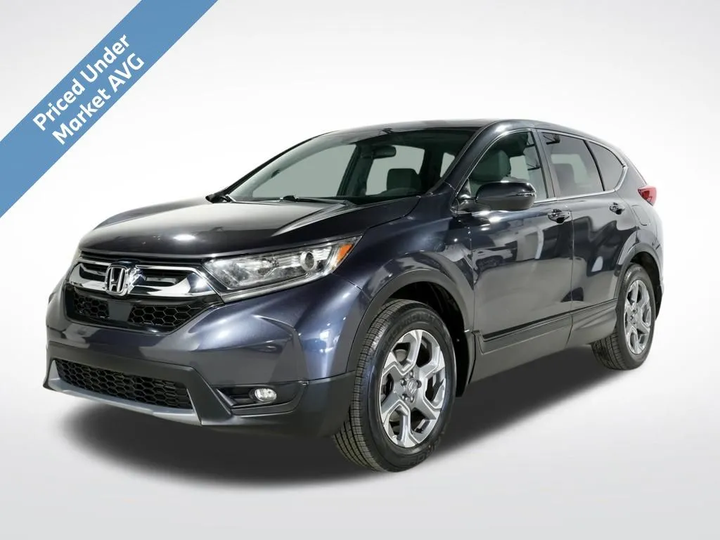 Black 2017 Honda CR-V EX-L for sale in Charlotte, NC