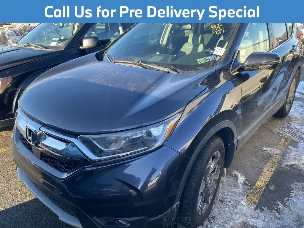 Black 2017 Honda CR-V EX-L for sale in Charlotte, NC