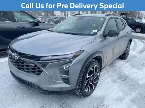 Gray 2025 Chevrolet Trax 2RS for sale in Charlotte, NC