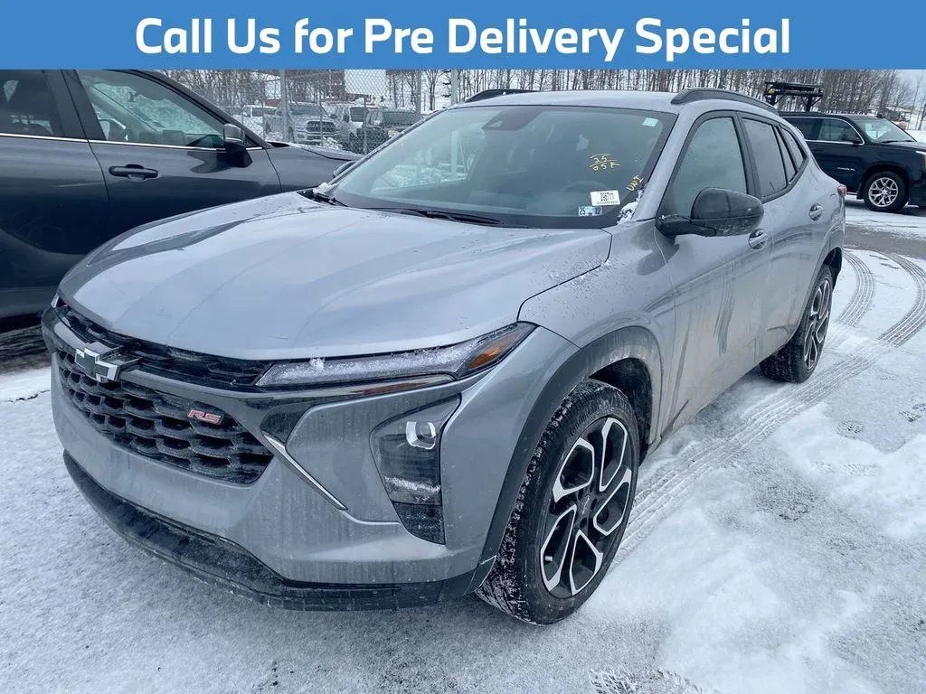 Gray 2025 Chevrolet Trax 2RS for sale in Charlotte, NC