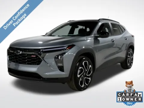 Gray 2025 Chevrolet Trax 2RS for sale in Charlotte, NC