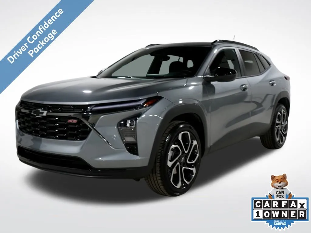 Gray 2025 Chevrolet Trax 2RS for sale in Charlotte, NC