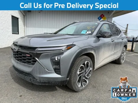 Gray 2025 Chevrolet Trax 2RS for sale in Charlotte, NC