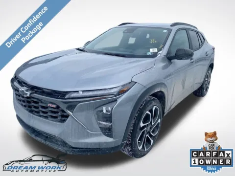 Gray 2025 Chevrolet Trax 2RS for sale in Charlotte, NC