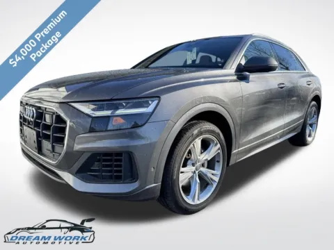 Gray 2020 Audi Q8 55 Premium Plus for sale in Charlotte, NC
