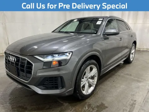 Gray 2020 Audi Q8 55 Premium Plus for sale in Charlotte, NC