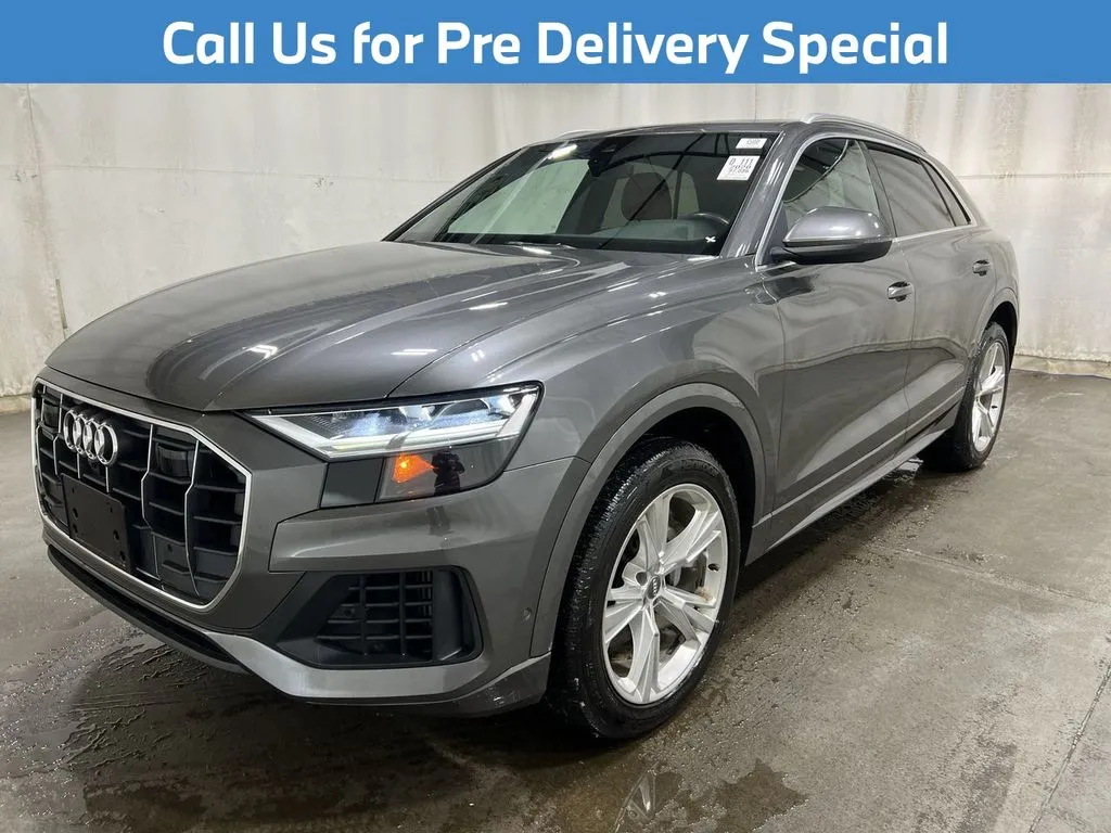 Gray 2020 Audi Q8 55 Premium Plus for sale in Charlotte, NC