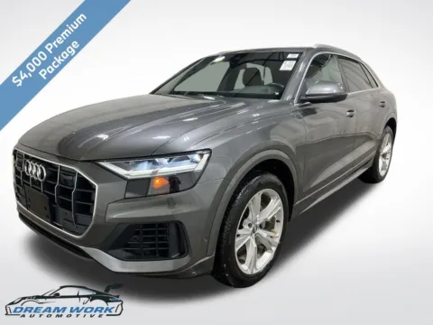 Gray 2020 Audi Q8 55 Premium Plus for sale in Charlotte, NC