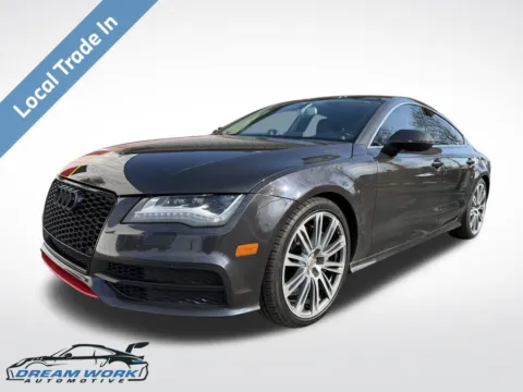 Black 2012 Audi A7 Premium for sale in Charlotte, NC