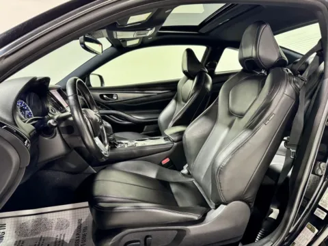 Another view of 2019 INFINITI Q60 3.0t LUXE for sale in Charlotte, NC at Dream Work Automotive