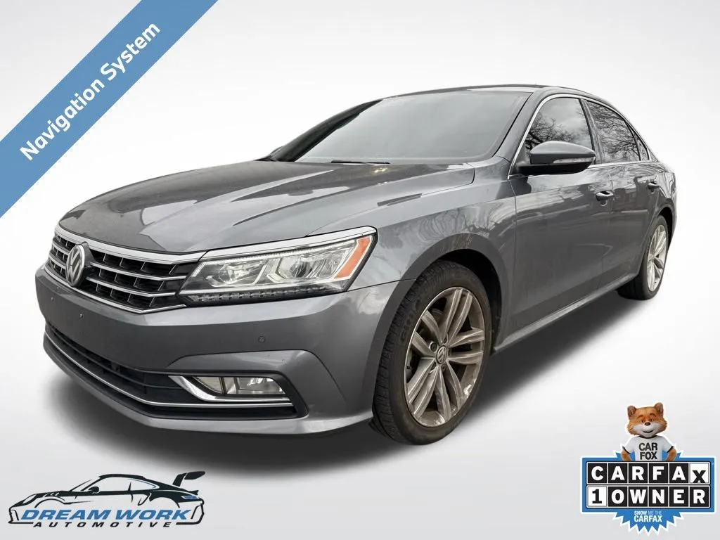 2018 Volkswagen Passat