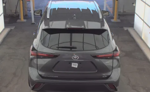 Another view of 2025 Toyota Highlander Hybrid XLE for sale in Charlotte, NC at Dream Work Automotive