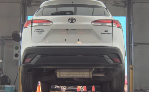 Another view of 2025 Toyota Corolla Cross Hybrid SE for sale in Charlotte, NC at Dream Work Automotive