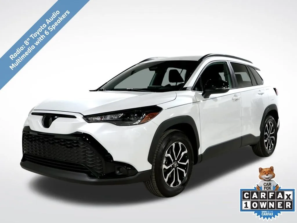 White 2025 Toyota Corolla Cross Hybrid XSE for sale in Charlotte, NC
