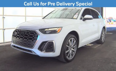 White 2021 Audi SQ5 Premium for sale in Charlotte, NC