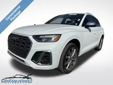 White 2021 Audi SQ5 Premium for sale in Charlotte, NC