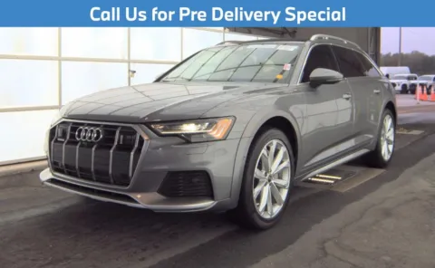 Gray 2021 Audi A6 allroad Prestige for sale in Charlotte, NC