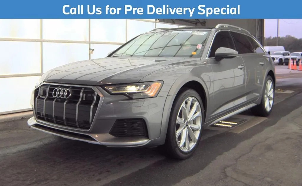 Gray 2021 Audi A6 allroad Prestige for sale in Charlotte, NC