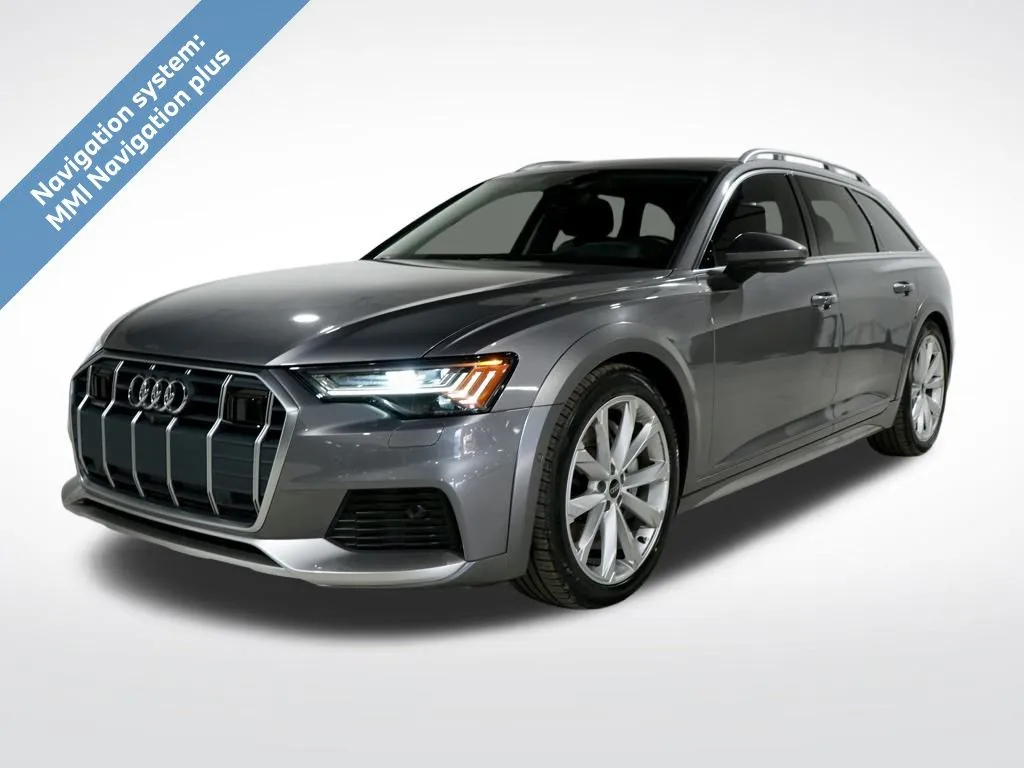 Gray 2021 Audi A6 allroad Prestige for sale in Charlotte, NC