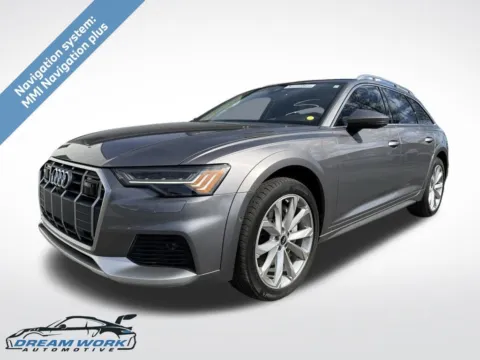 Gray 2021 Audi A6 allroad Prestige for sale in Charlotte, NC
