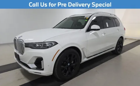 White 2020 BMW X7 xDrive40i for sale in Charlotte, NC