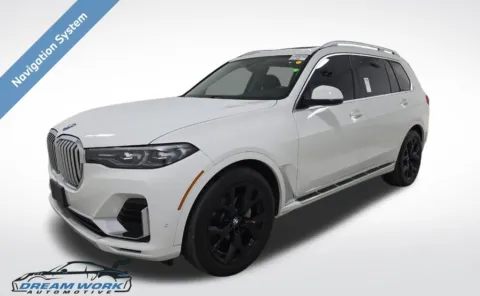 White 2020 BMW X7 xDrive40i for sale in Charlotte, NC