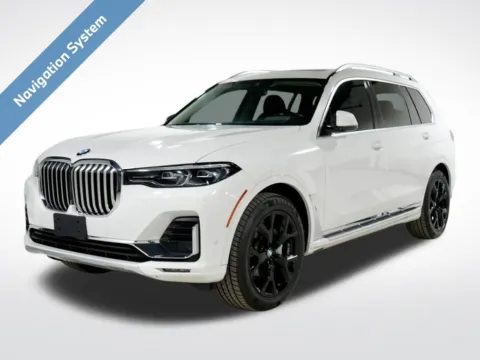 White 2020 BMW X7 xDrive40i for sale in Charlotte, NC
