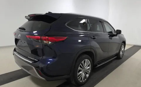 Another view of 2021 Toyota Highlander Platinum for sale in Charlotte, NC at Dream Work Automotive