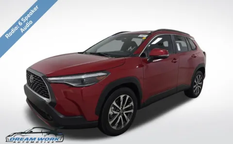 Red 2022 Toyota Corolla Cross XLE for sale in Charlotte, NC