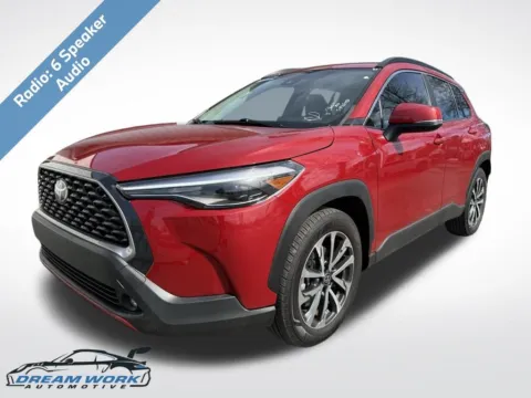 Red 2022 Toyota Corolla Cross XLE for sale in Charlotte, NC