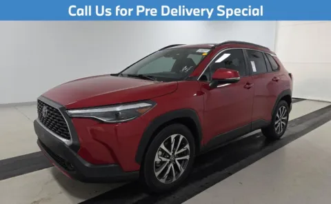 Red 2022 Toyota Corolla Cross XLE for sale in Charlotte, NC