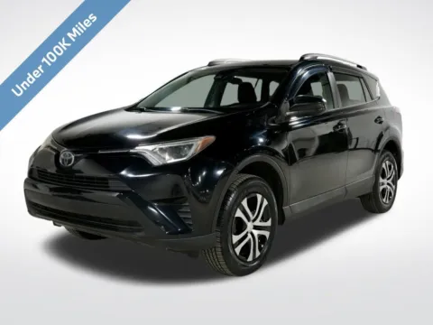 Black 2017 Toyota RAV4 LE for sale in Charlotte, NC