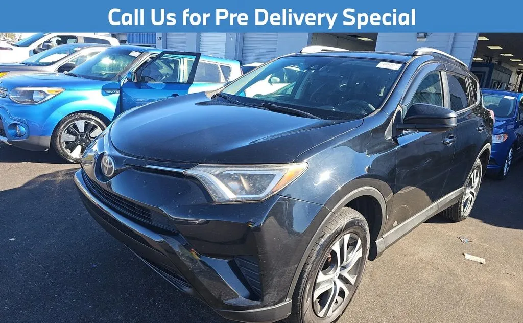 Black 2017 Toyota RAV4 LE for sale in Charlotte, NC