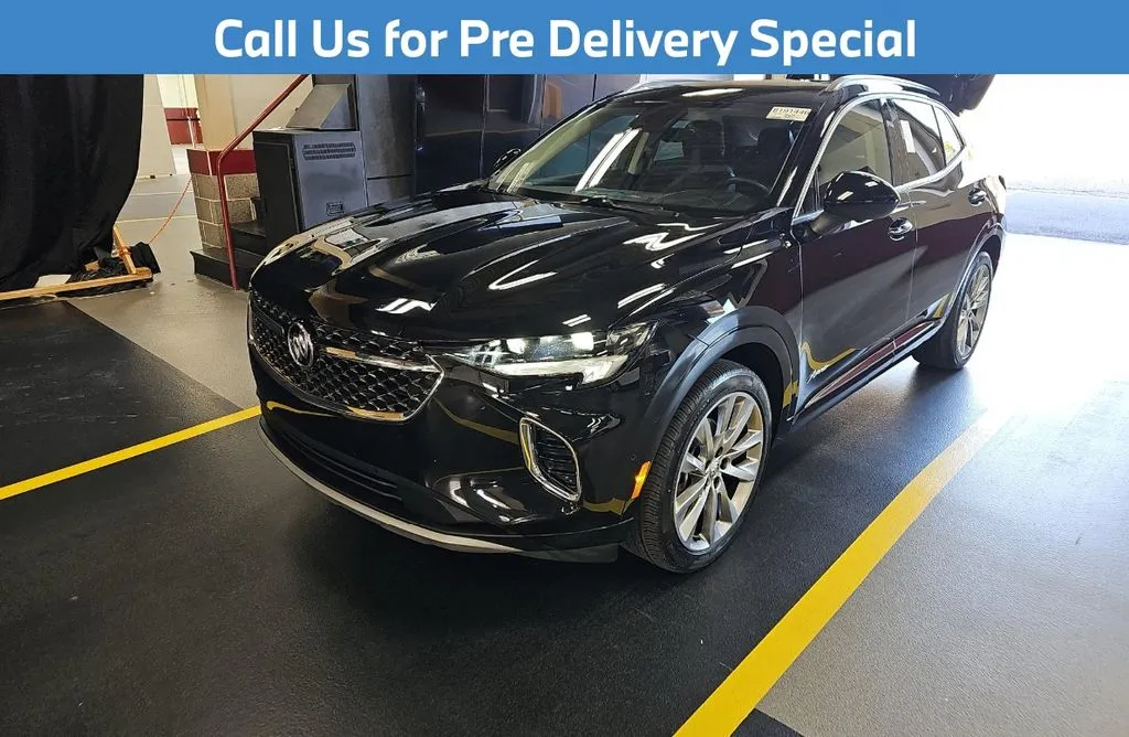 Black 2022 Buick Envision Avenir for sale in Charlotte, NC