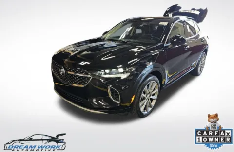 Black 2022 Buick Envision Avenir for sale in Charlotte, NC