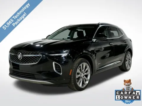 Black 2022 Buick Envision Avenir for sale in Charlotte, NC