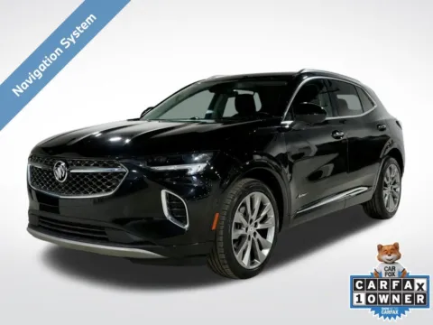 Black 2022 Buick Envision Avenir for sale in Charlotte, NC